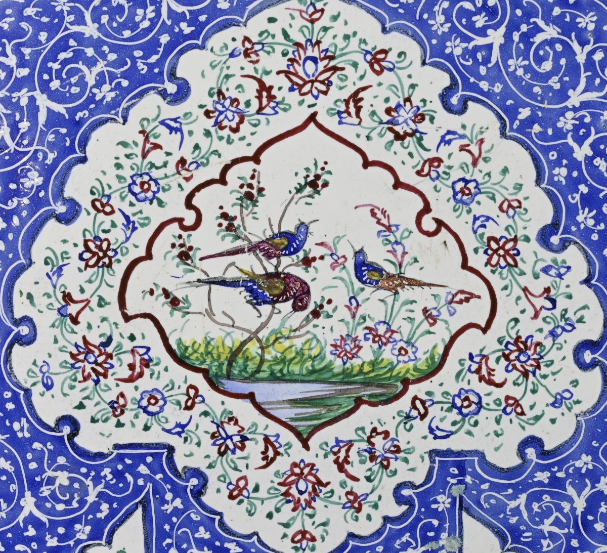 Scatola Portasigarette in Argento con Smalti - Turchia fine XIX Secolo-photo-4